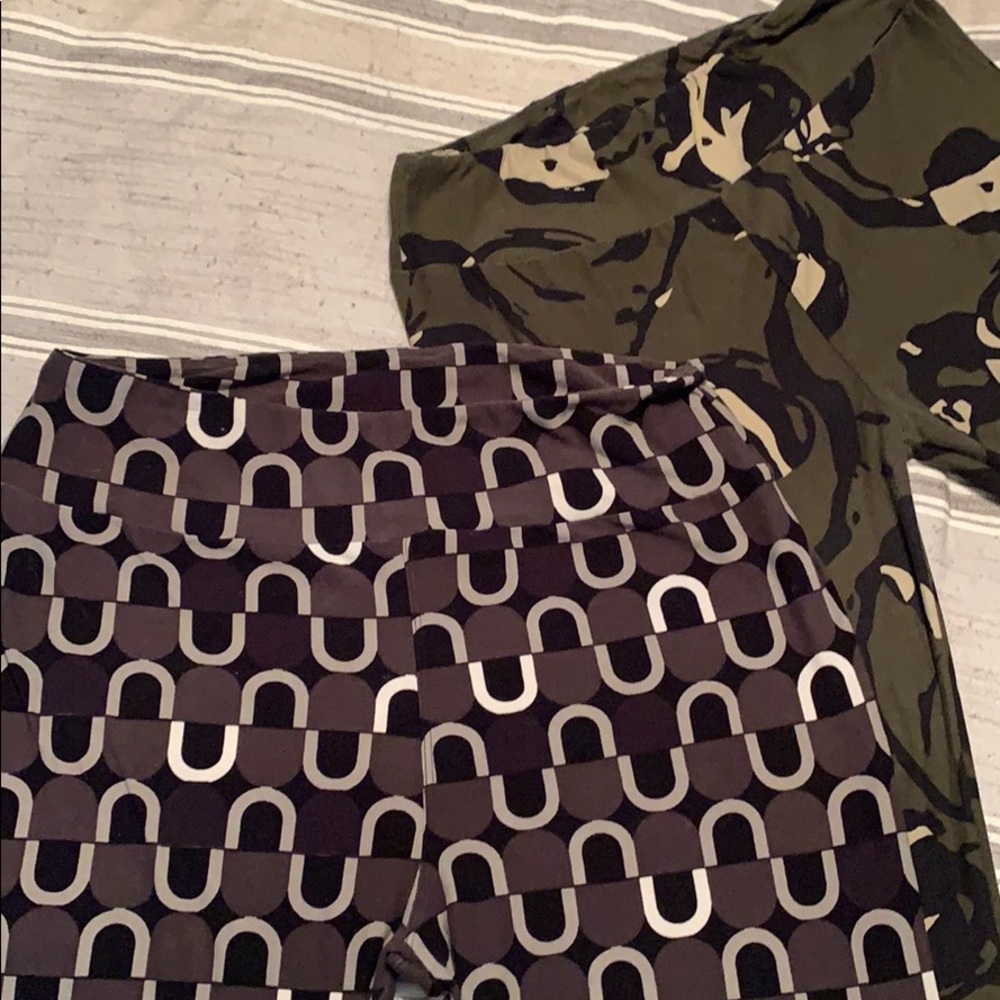 Lularoe Tights 2 pairs